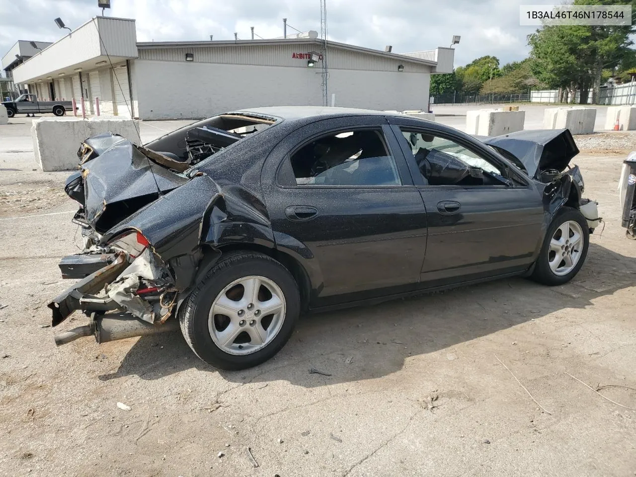 2006 Dodge Stratus Sxt VIN: 1B3AL46T46N178544 Lot: 67247243