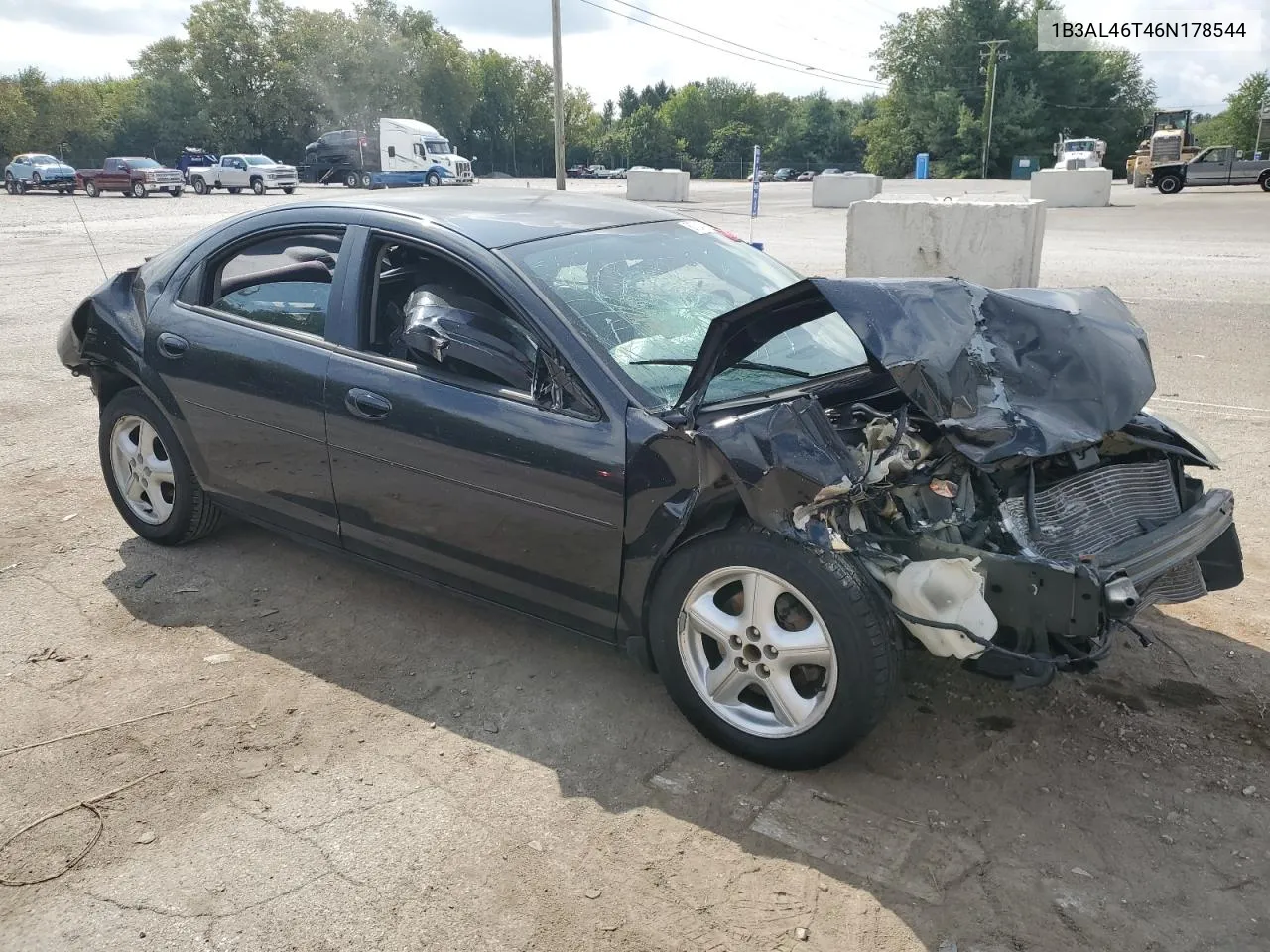 2006 Dodge Stratus Sxt VIN: 1B3AL46T46N178544 Lot: 67247243