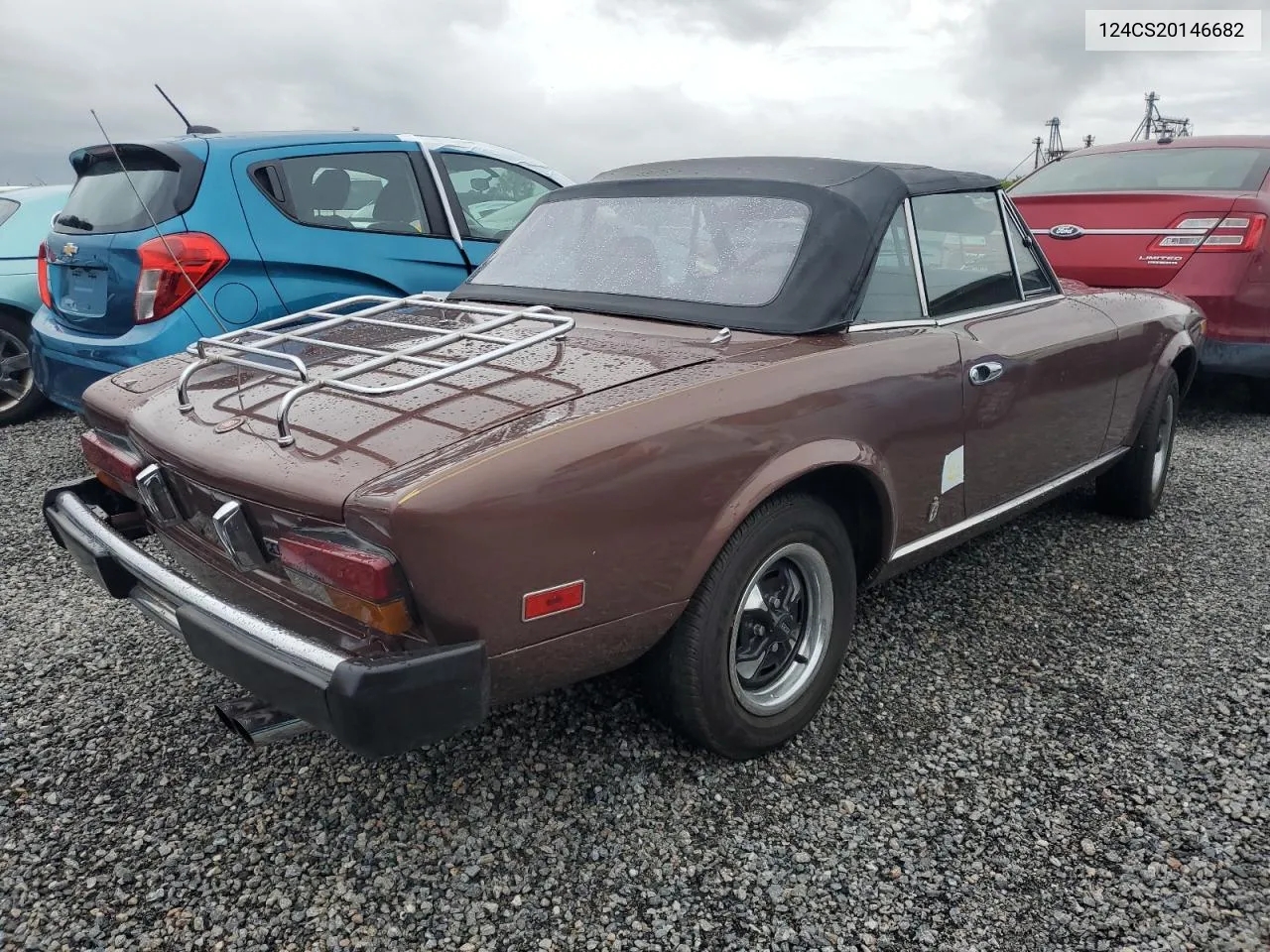 1979 Fiat 124 Spider VIN: 124CS20146682 Lot: 73923954