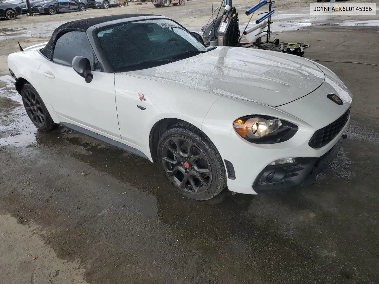 2020 Fiat 124 Spider Classica VIN: JC1NFAEK6L0145386 Lot: 48812205