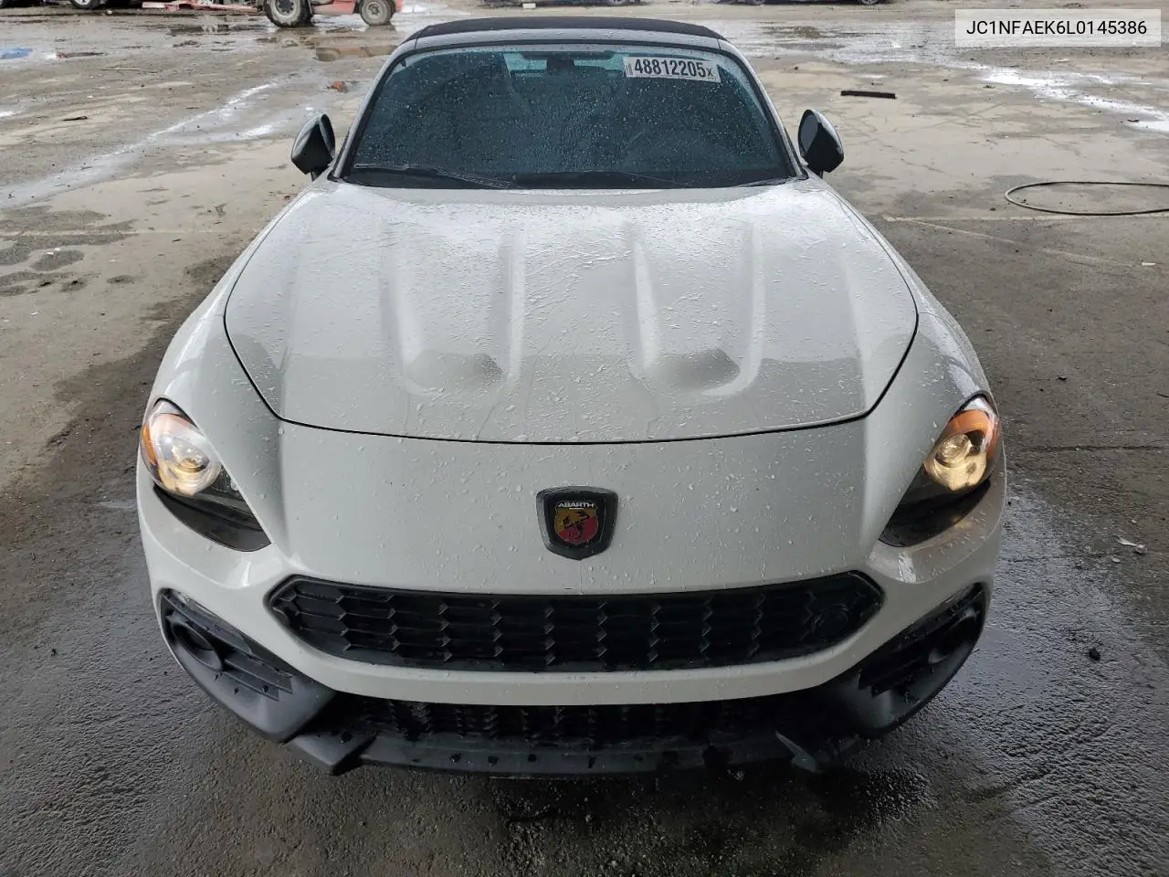 2020 Fiat 124 Spider Classica VIN: JC1NFAEK6L0145386 Lot: 48812205