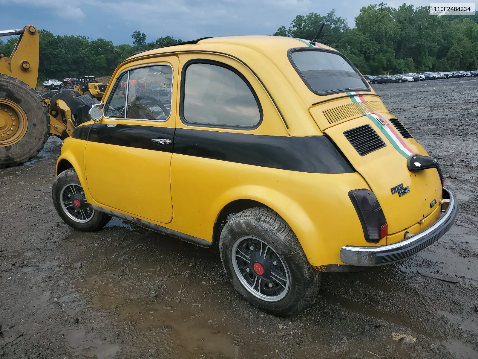 1970 Fiat 500L VIN: 110F2484234 Lot: 63221414