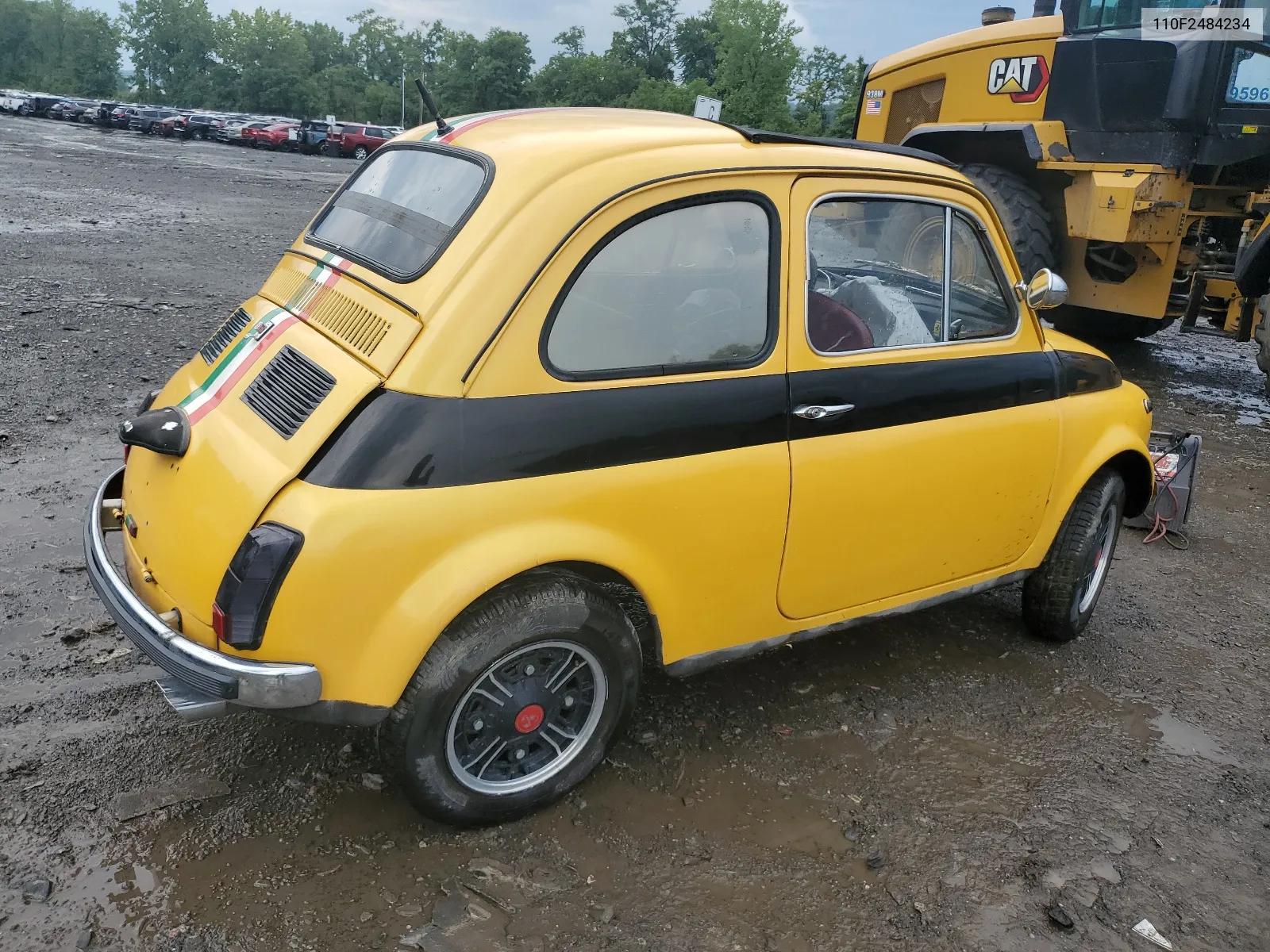 1970 Fiat 500L VIN: 110F2484234 Lot: 63221414