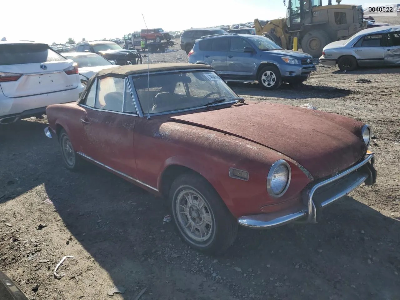 1971 Fiat 500 VIN: 0040522 Lot: 74041484