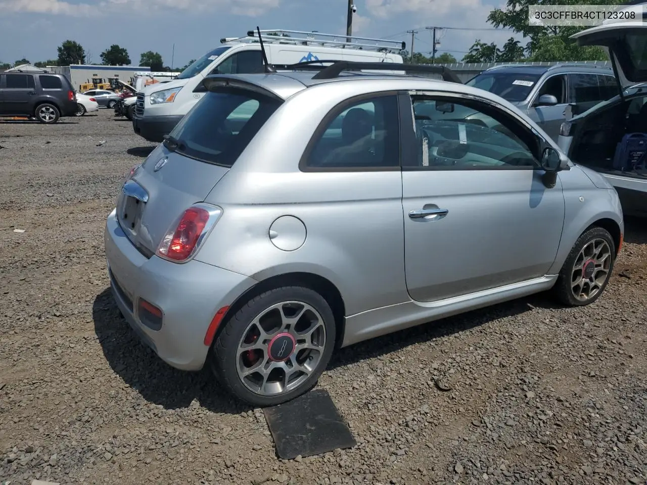2012 Fiat 500 Sport VIN: 3C3CFFBR4CT123208 Lot: 63099985