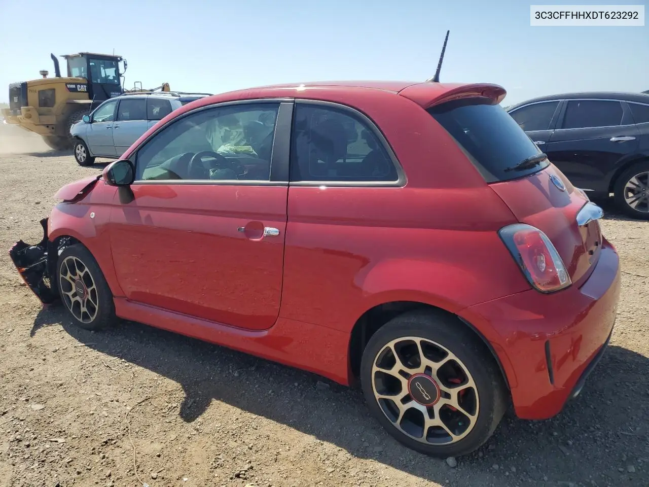 2013 Fiat 500 Sport VIN: 3C3CFFHHXDT623292 Lot: 61976875