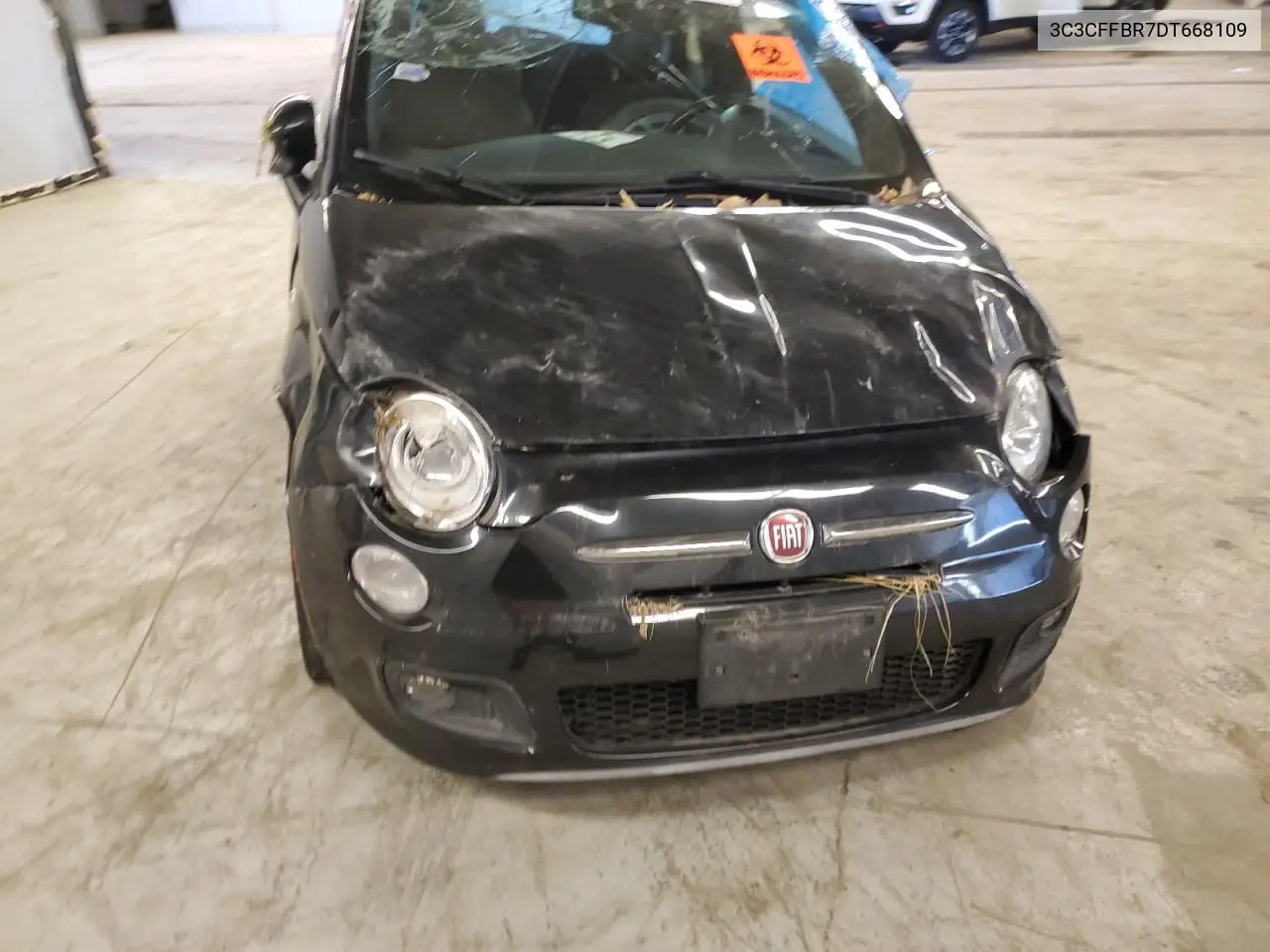 2013 Fiat 500 Sport VIN: 3C3CFFBR7DT668109 Lot: 76729524