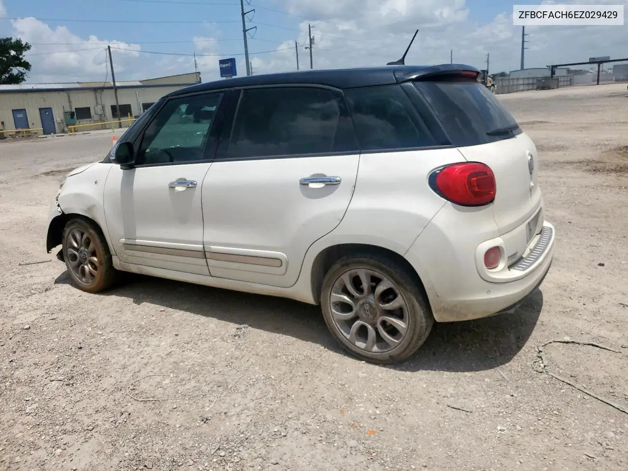 2014 Fiat 500L Lounge VIN: ZFBCFACH6EZ029429 Lot: 61984605