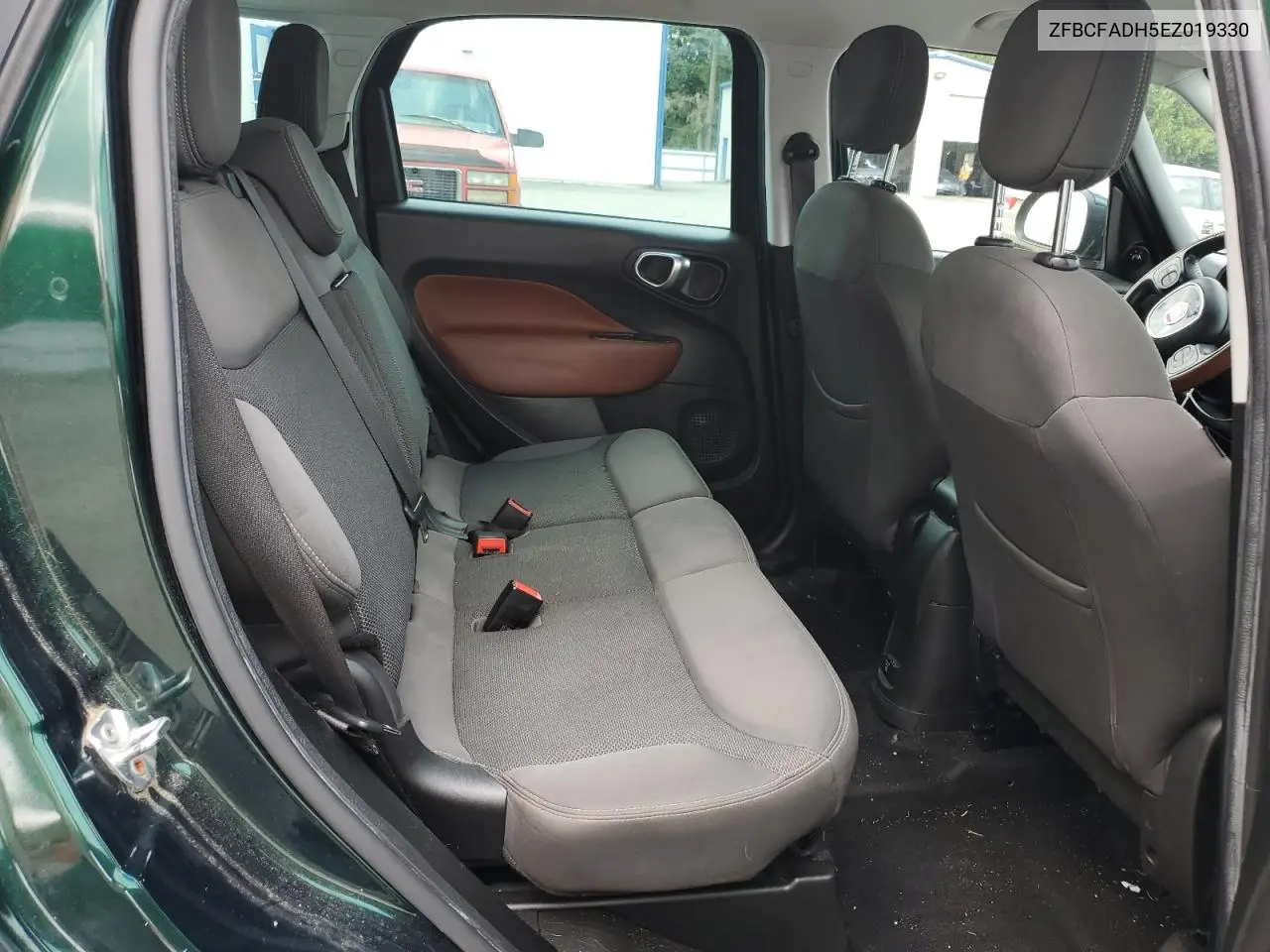 2014 Fiat 500L Trekking VIN: ZFBCFADH5EZ019330 Lot: 61986675