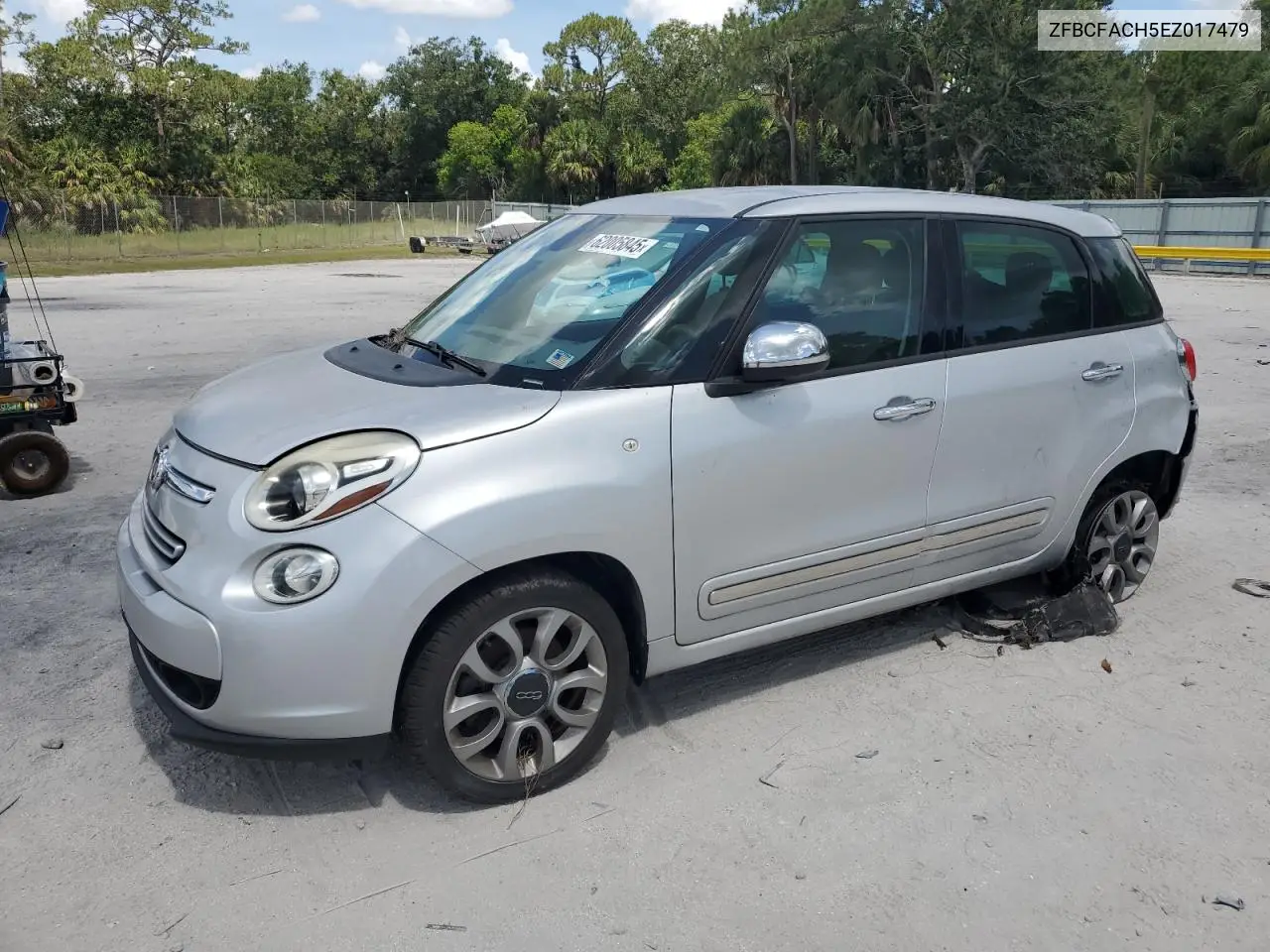 2014 Fiat 500L Lounge VIN: ZFBCFACH5EZ017479 Lot: 62005845
