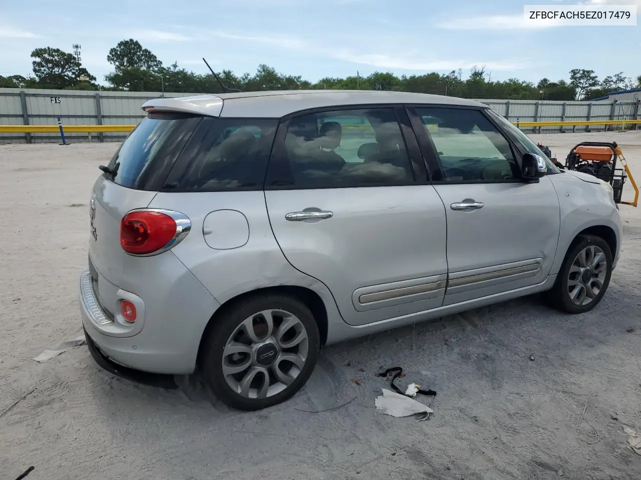 2014 Fiat 500L Lounge VIN: ZFBCFACH5EZ017479 Lot: 62005845