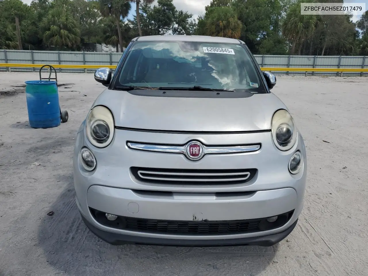 2014 Fiat 500L Lounge VIN: ZFBCFACH5EZ017479 Lot: 62005845