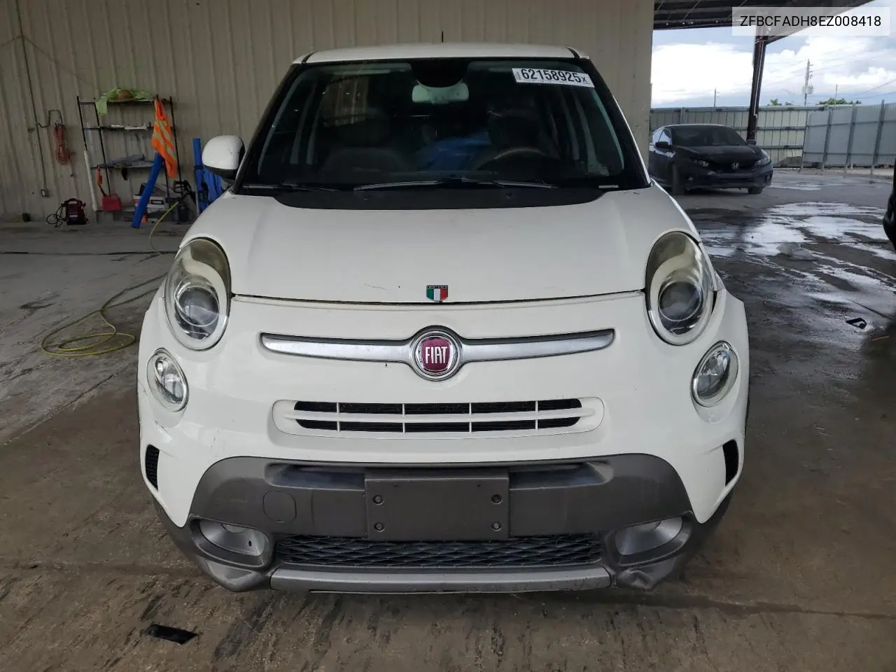2014 Fiat 500L Trekking VIN: ZFBCFADH8EZ008418 Lot: 62158925