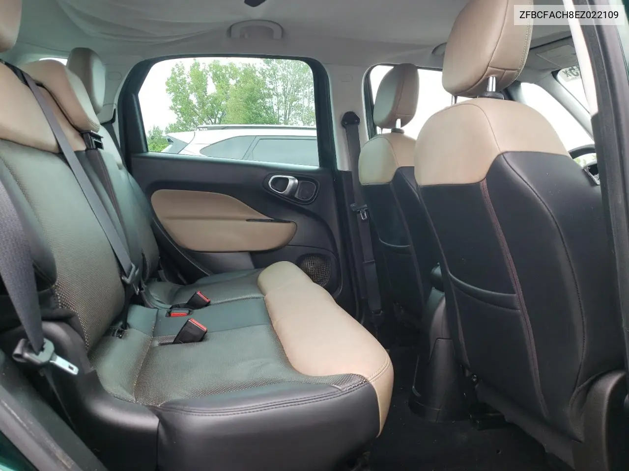 2014 Fiat 500L Lounge VIN: ZFBCFACH8EZ022109 Lot: 62273315