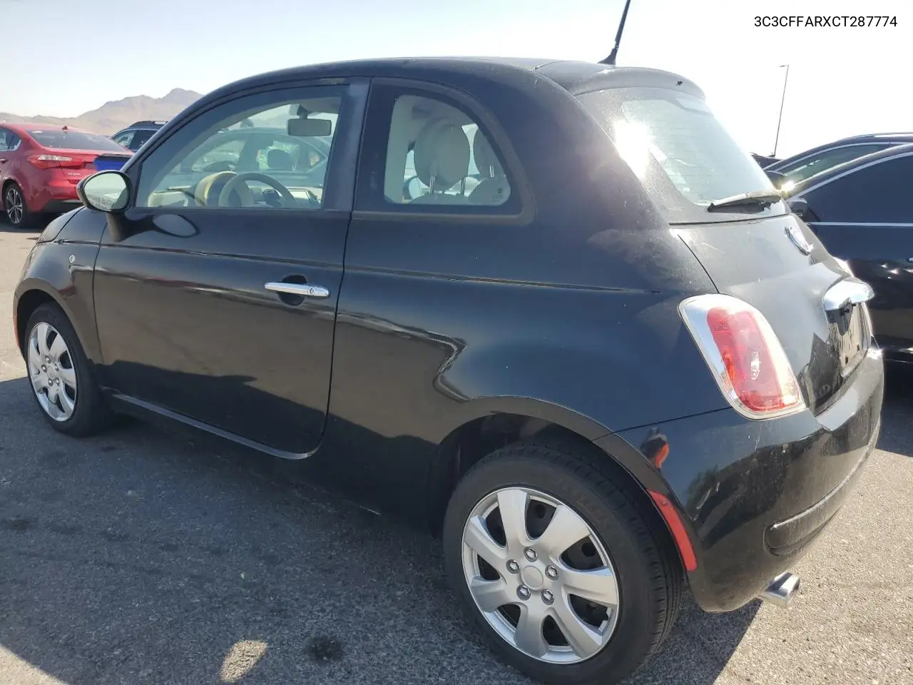 2014 Fiat 500 Pop VIN: 3C3CFFARXCT287774 Lot: 62565135