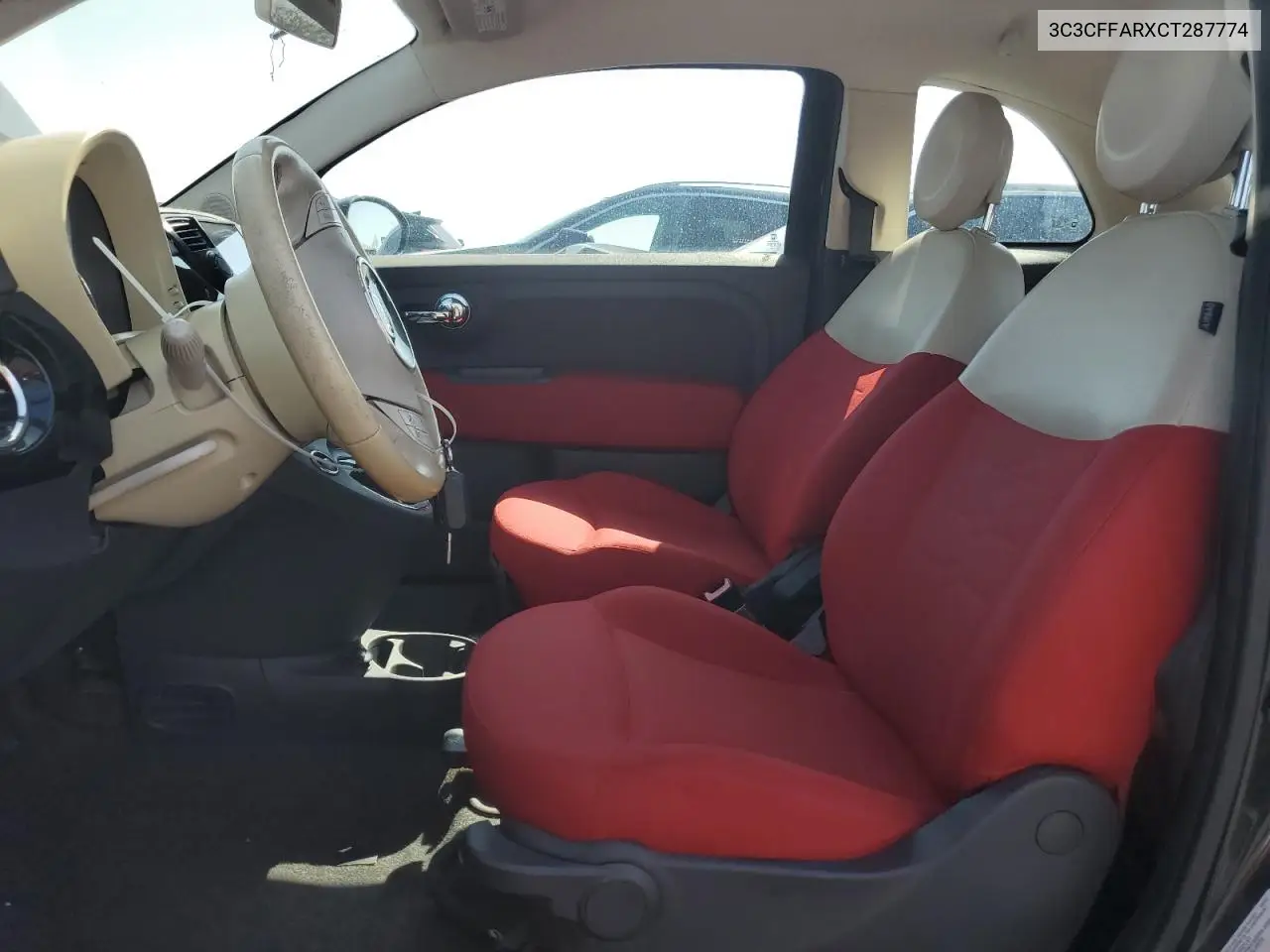 2014 Fiat 500 Pop VIN: 3C3CFFARXCT287774 Lot: 62565135