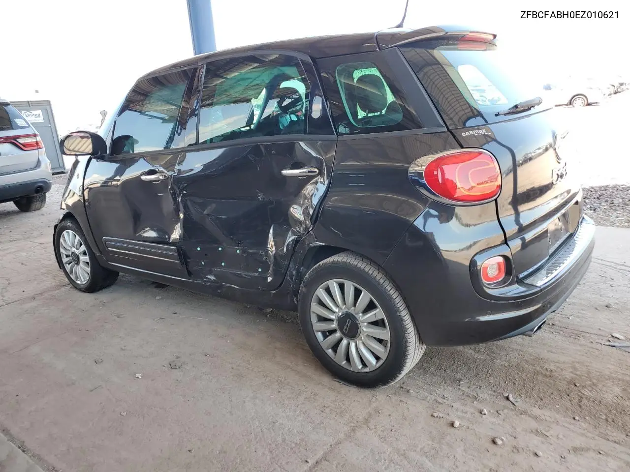 2014 Fiat 500L Easy VIN: ZFBCFABH0EZ010621 Lot: 63164975