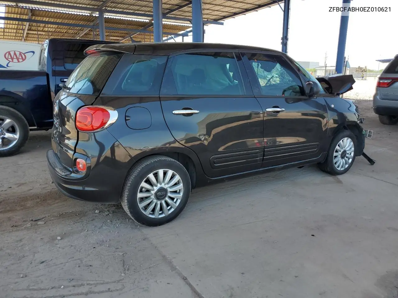 2014 Fiat 500L Easy VIN: ZFBCFABH0EZ010621 Lot: 63164975