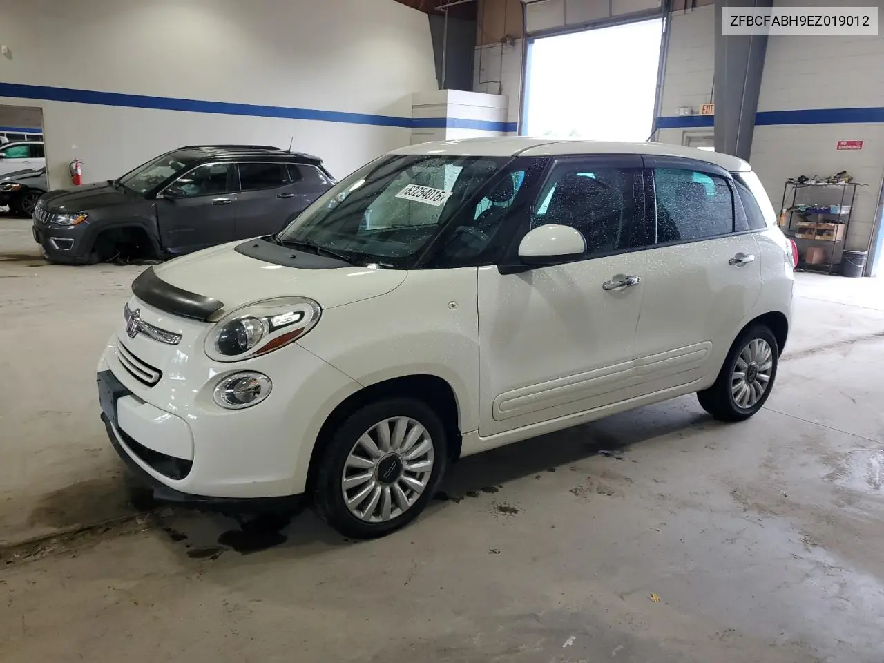 2014 Fiat 500L Easy VIN: ZFBCFABH9EZ019012 Lot: 63254015