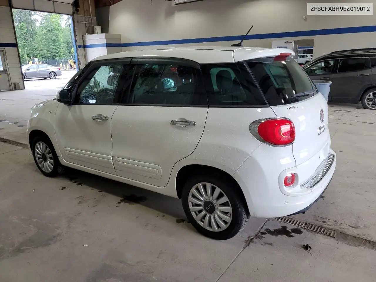 2014 Fiat 500L Easy VIN: ZFBCFABH9EZ019012 Lot: 63254015