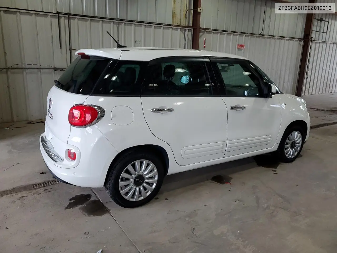 2014 Fiat 500L Easy VIN: ZFBCFABH9EZ019012 Lot: 63254015