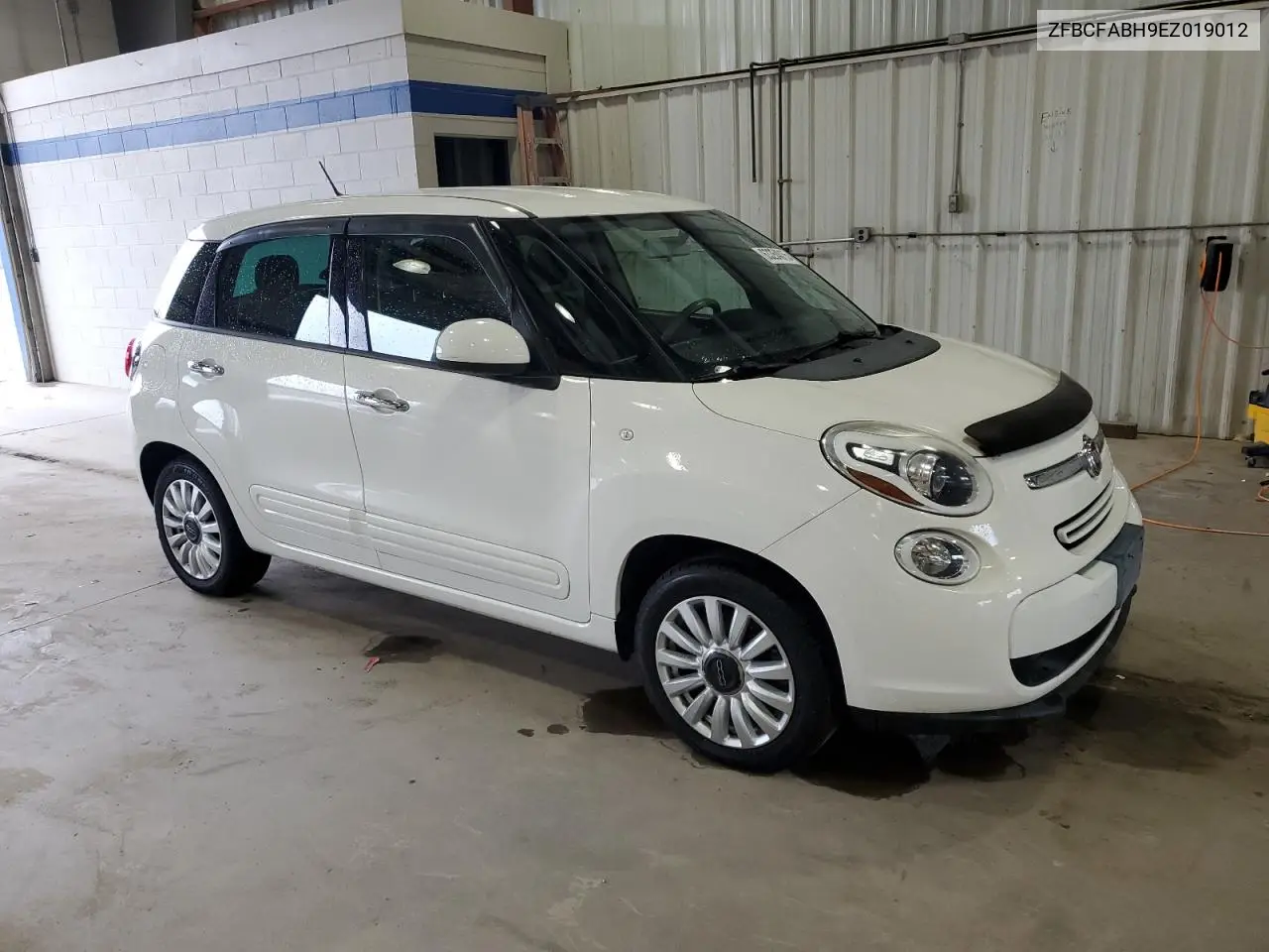 2014 Fiat 500L Easy VIN: ZFBCFABH9EZ019012 Lot: 63254015