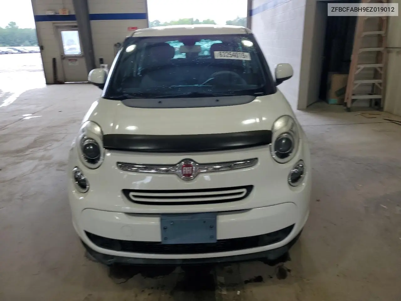 2014 Fiat 500L Easy VIN: ZFBCFABH9EZ019012 Lot: 63254015