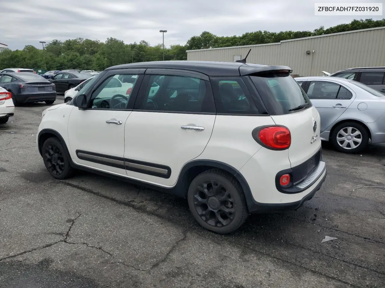 2015 Fiat 500L Trekking VIN: ZFBCFADH7FZ031920 Lot: 62295625