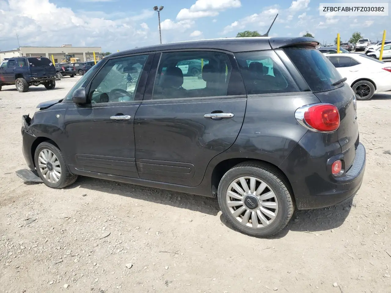 2015 Fiat 500L Easy VIN: ZFBCFABH7FZ030382 Lot: 62732905