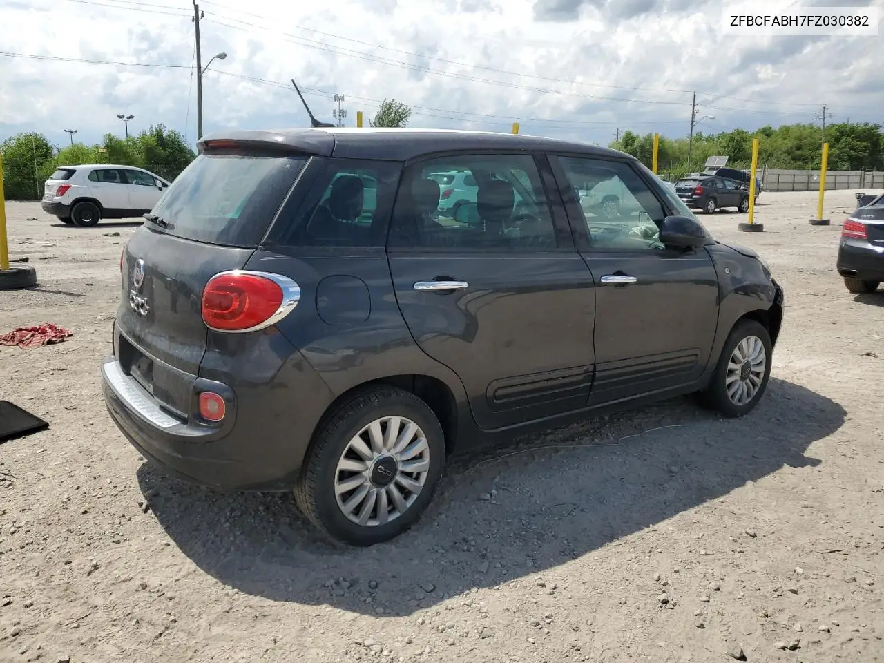 2015 Fiat 500L Easy VIN: ZFBCFABH7FZ030382 Lot: 62732905