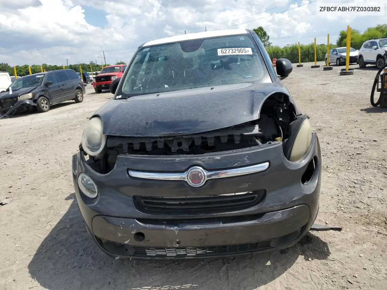 2015 Fiat 500L Easy VIN: ZFBCFABH7FZ030382 Lot: 62732905