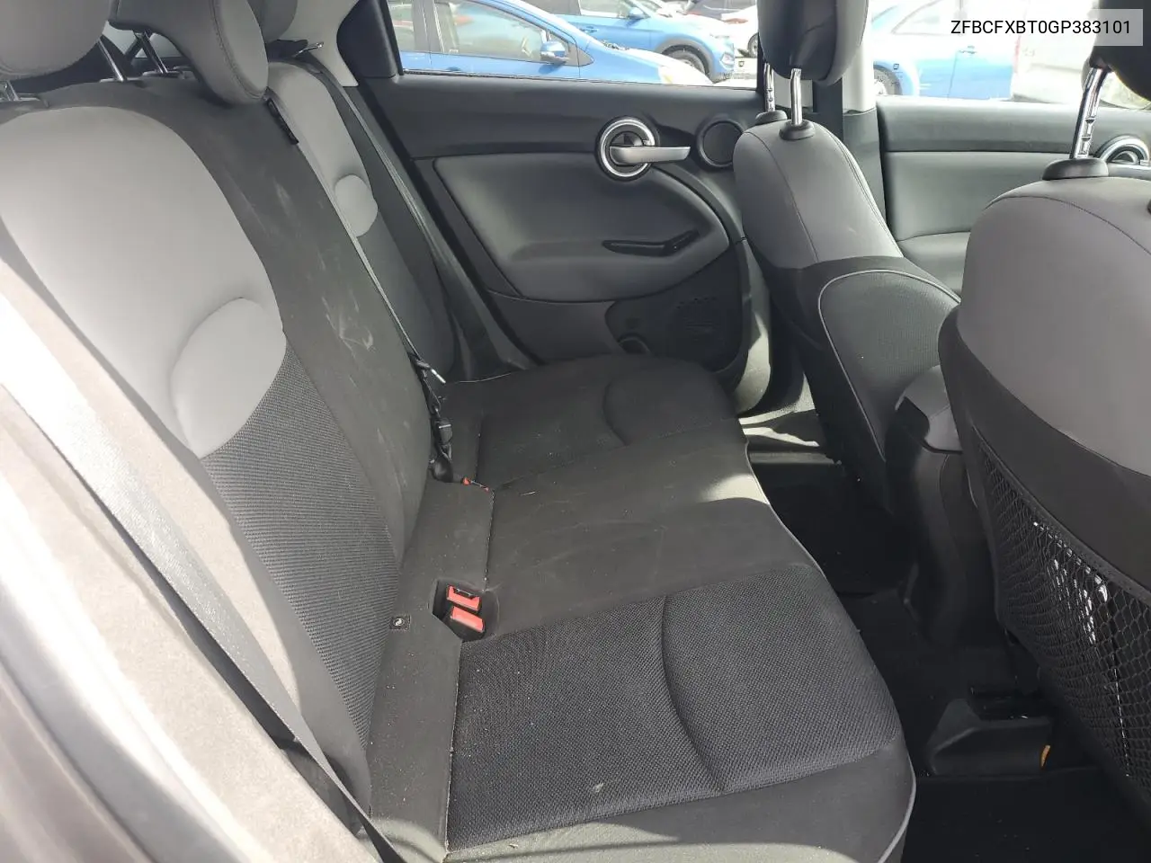 2016 Fiat 500X Easy VIN: ZFBCFXBT0GP383101 Lot: 61147345