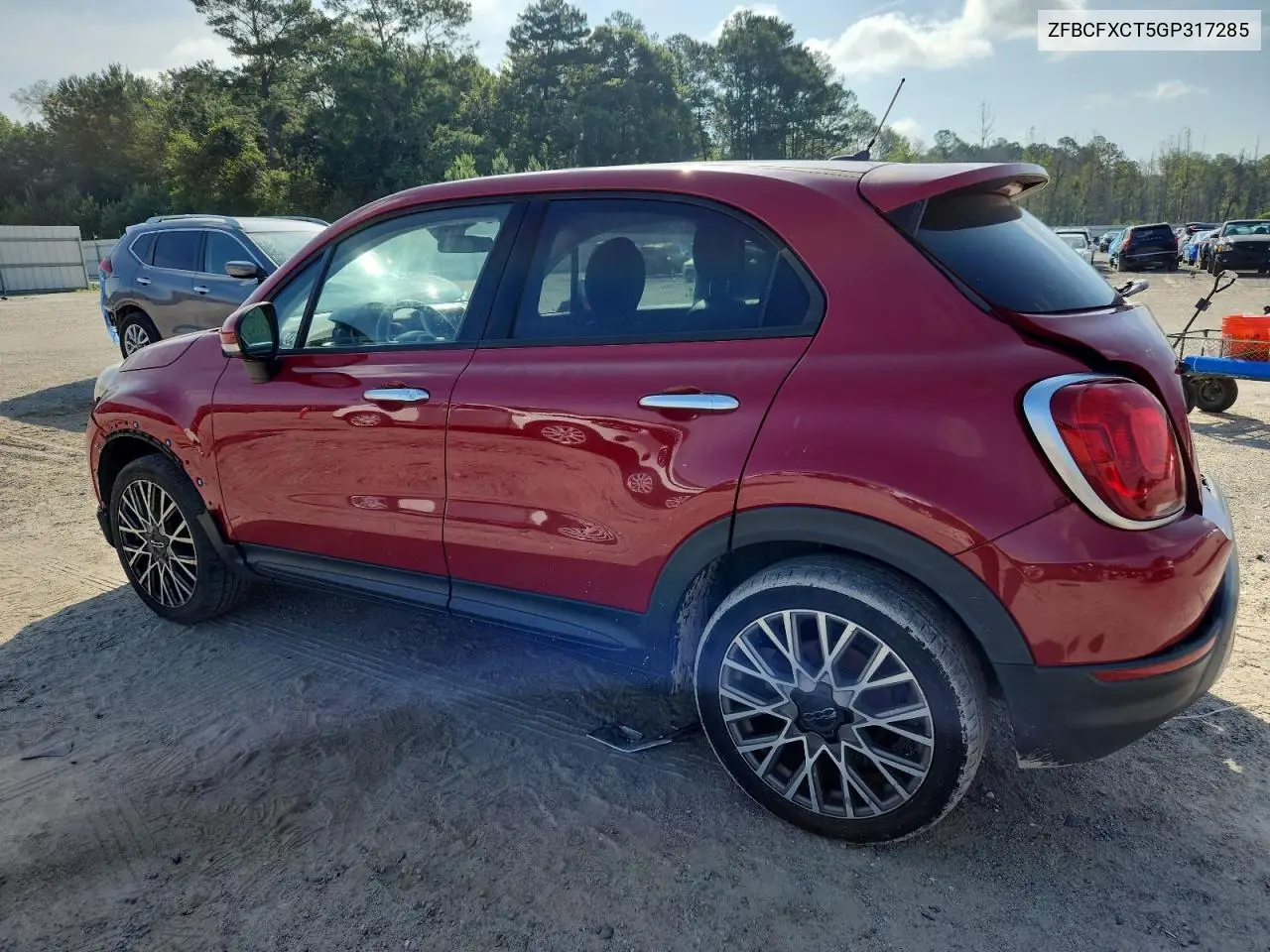 2016 Fiat 500X Trekking VIN: ZFBCFXCT5GP317285 Lot: 61358135