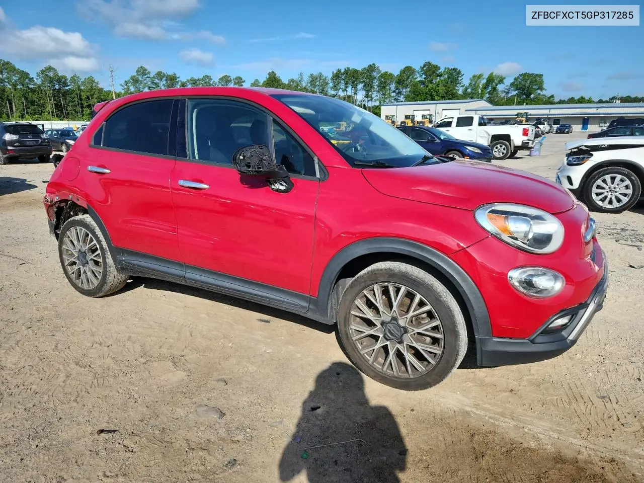 2016 Fiat 500X Trekking VIN: ZFBCFXCT5GP317285 Lot: 61358135