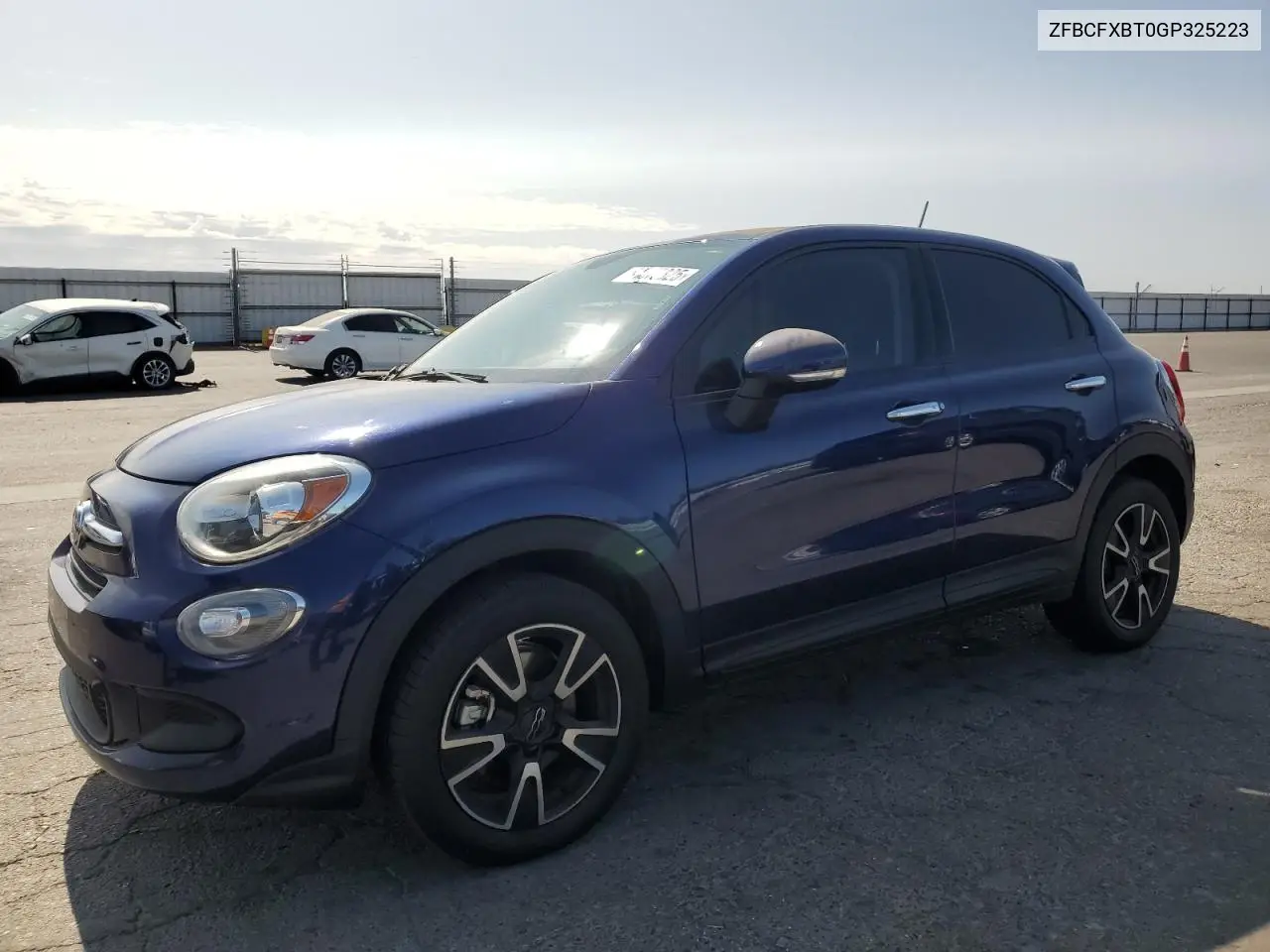 2016 Fiat 500X Easy VIN: ZFBCFXBT0GP325223 Lot: 61375825