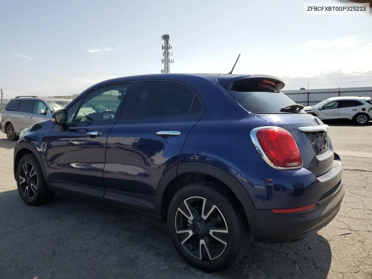 2016 Fiat 500X Easy VIN: ZFBCFXBT0GP325223 Lot: 61375825