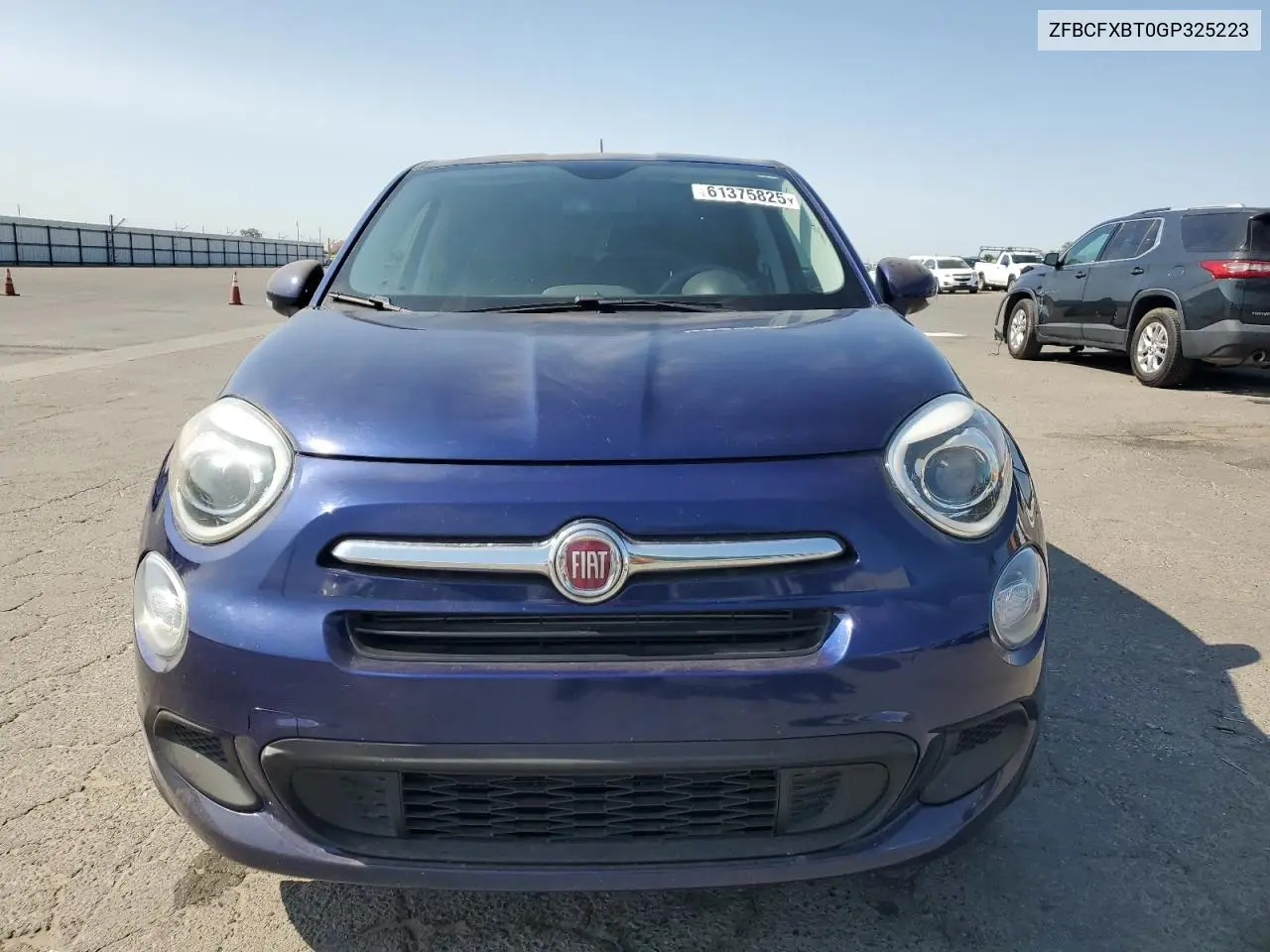 2016 Fiat 500X Easy VIN: ZFBCFXBT0GP325223 Lot: 61375825