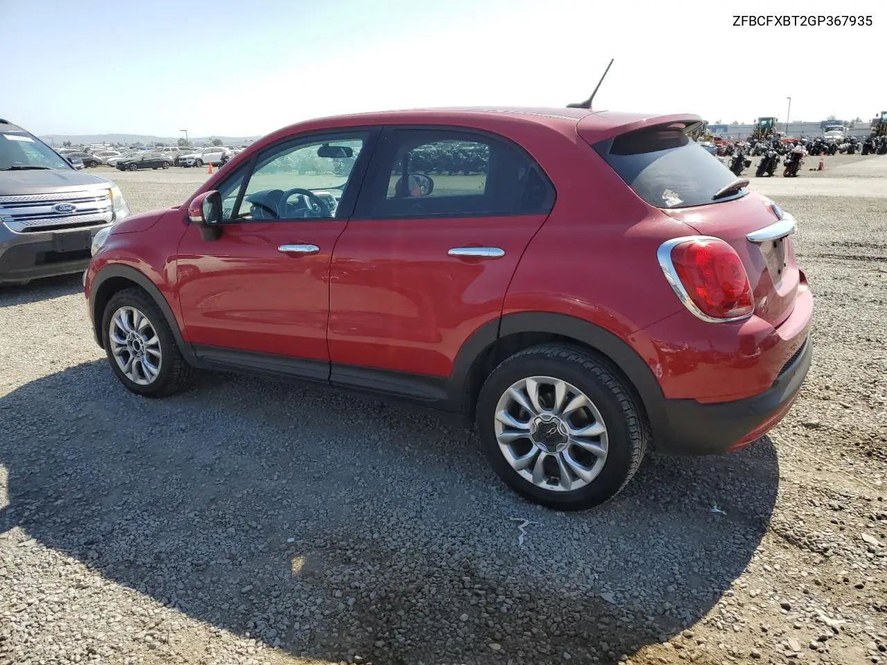 2016 Fiat 500X Easy VIN: ZFBCFXBT2GP367935 Lot: 61434345