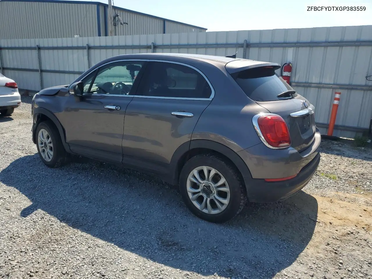 2016 Fiat 500X Lounge VIN: ZFBCFYDTXGP383559 Lot: 61990675