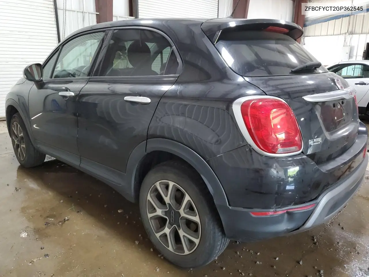 2016 Fiat 500X Trekking VIN: ZFBCFYCT2GP362545 Lot: 62196805