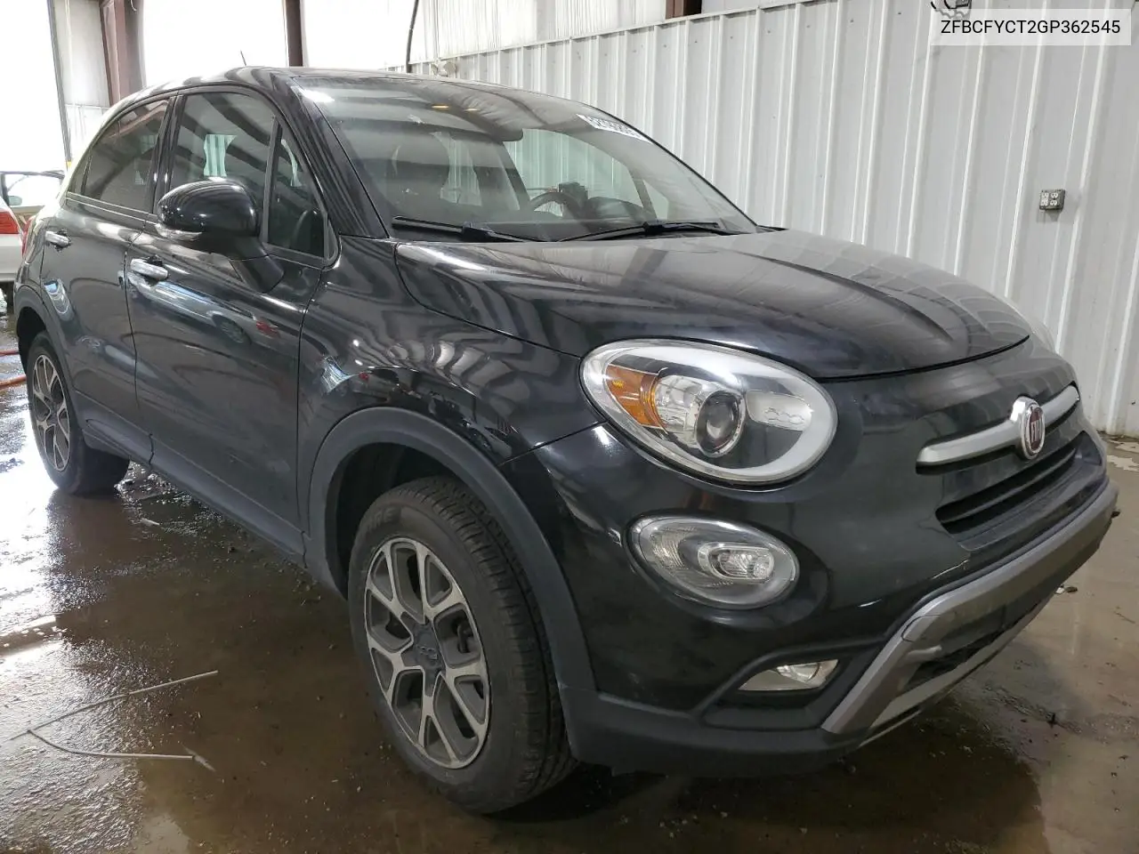 2016 Fiat 500X Trekking VIN: ZFBCFYCT2GP362545 Lot: 62196805