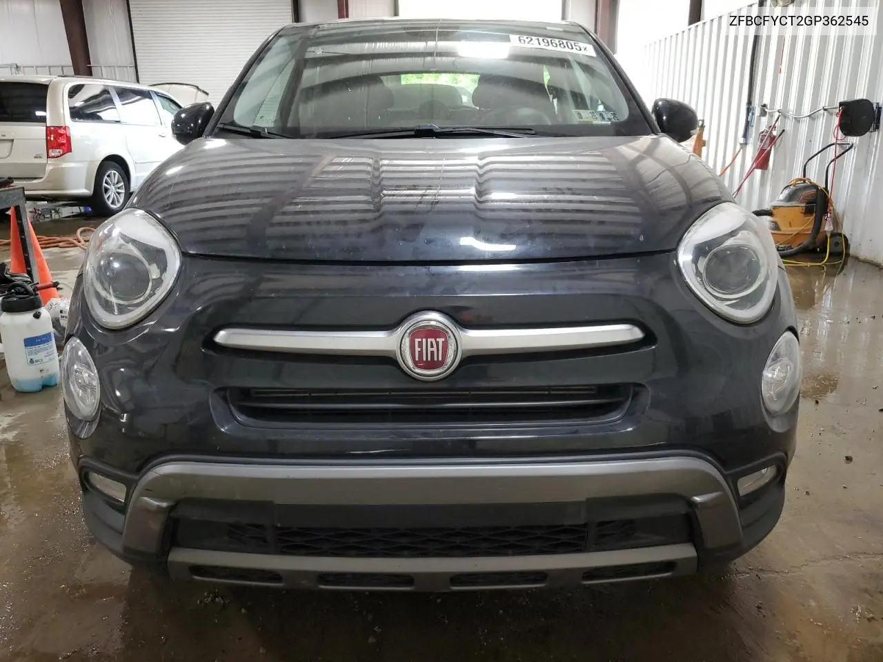 2016 Fiat 500X Trekking VIN: ZFBCFYCT2GP362545 Lot: 62196805
