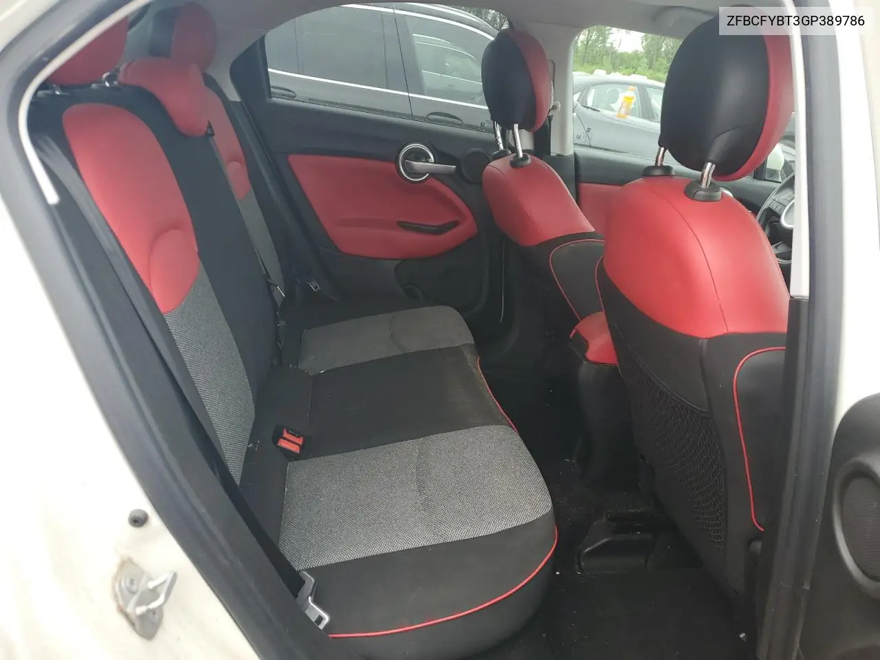 2016 Fiat 500X Easy VIN: ZFBCFYBT3GP389786 Lot: 62272515