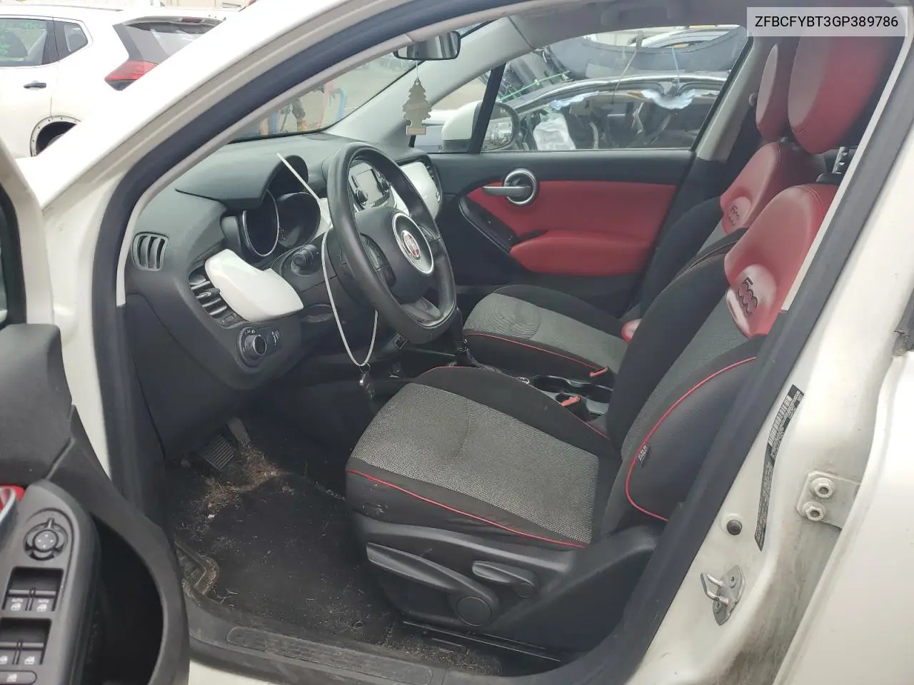 2016 Fiat 500X Easy VIN: ZFBCFYBT3GP389786 Lot: 62272515