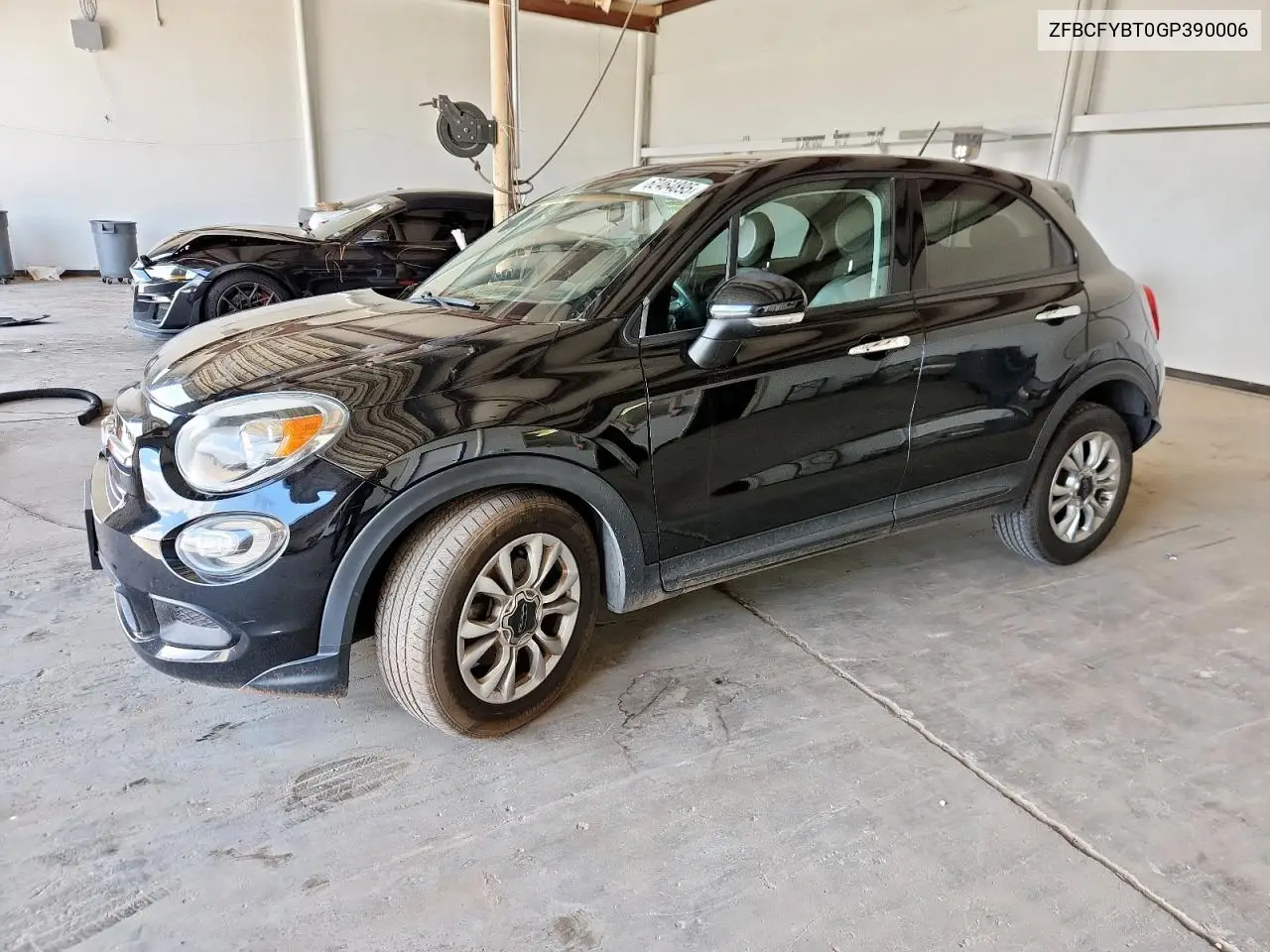 2016 Fiat 500X Easy VIN: ZFBCFYBT0GP390006 Lot: 62464895