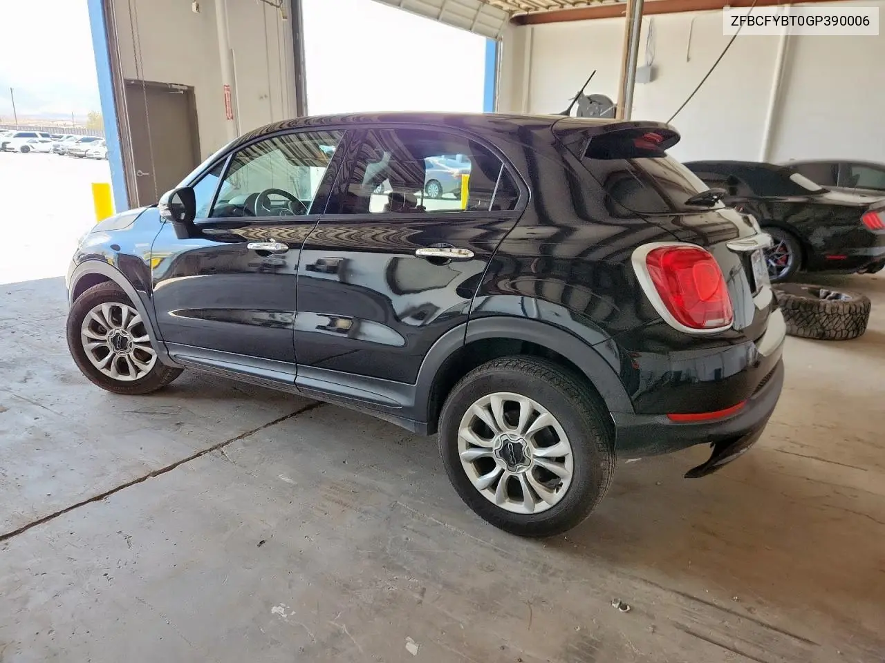 2016 Fiat 500X Easy VIN: ZFBCFYBT0GP390006 Lot: 62464895