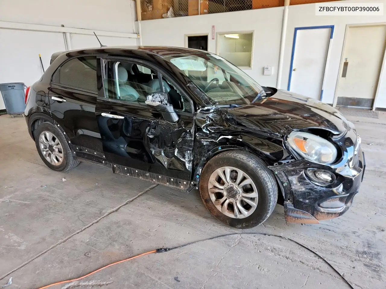 2016 Fiat 500X Easy VIN: ZFBCFYBT0GP390006 Lot: 62464895