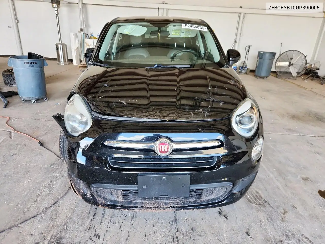 2016 Fiat 500X Easy VIN: ZFBCFYBT0GP390006 Lot: 62464895