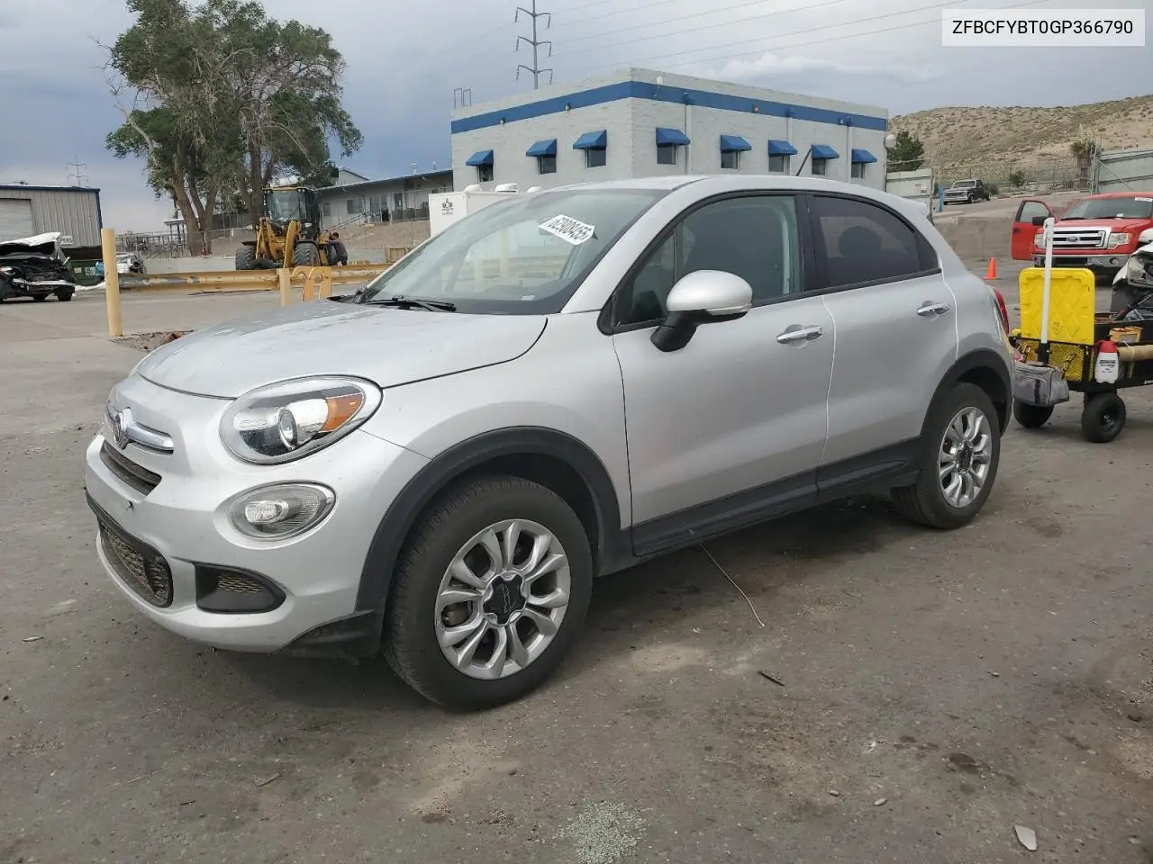 2016 Fiat 500X Easy VIN: ZFBCFYBT0GP366790 Lot: 62908455