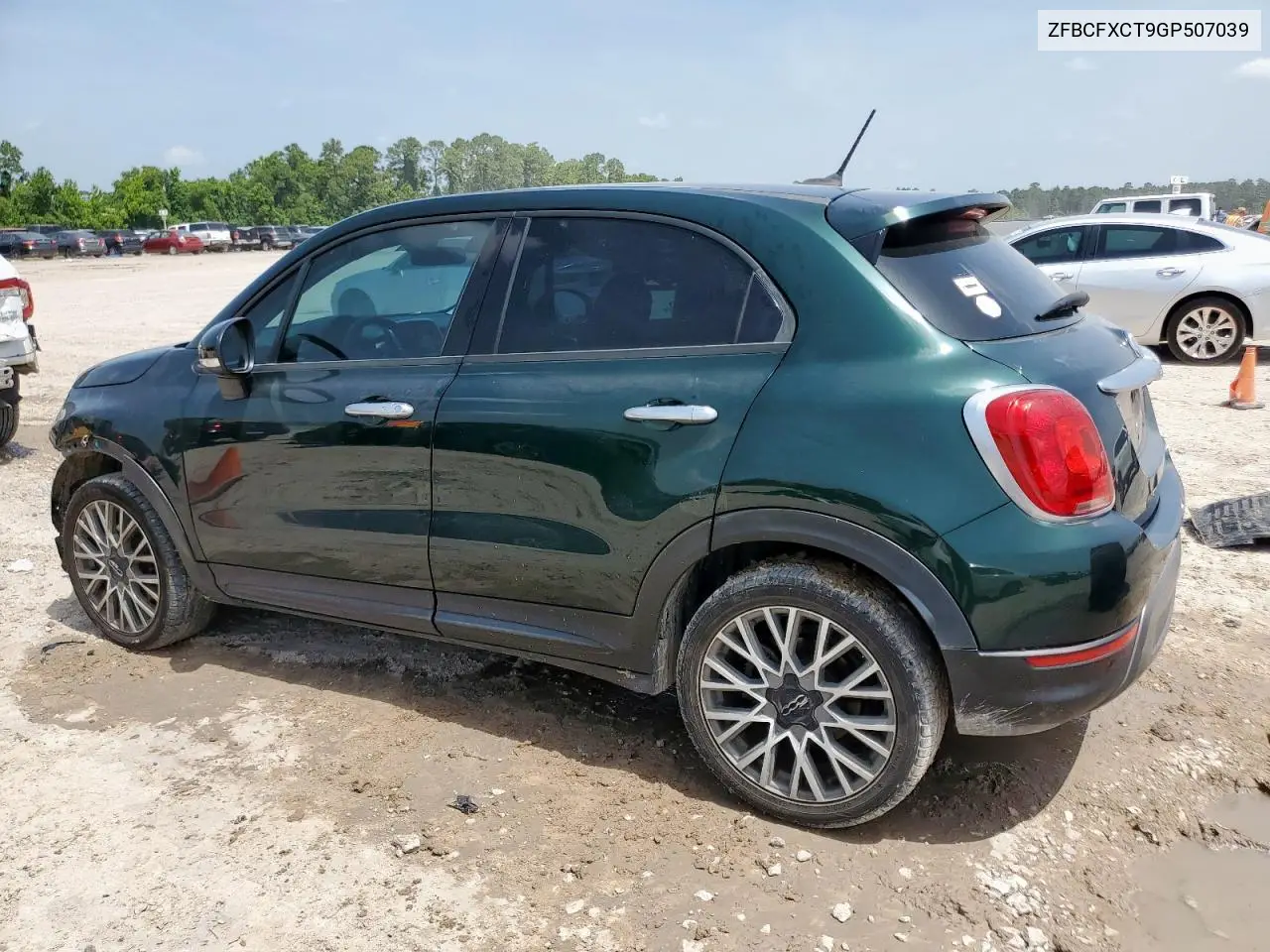 2016 Fiat 500X Trekking VIN: ZFBCFXCT9GP507039 Lot: 63276985